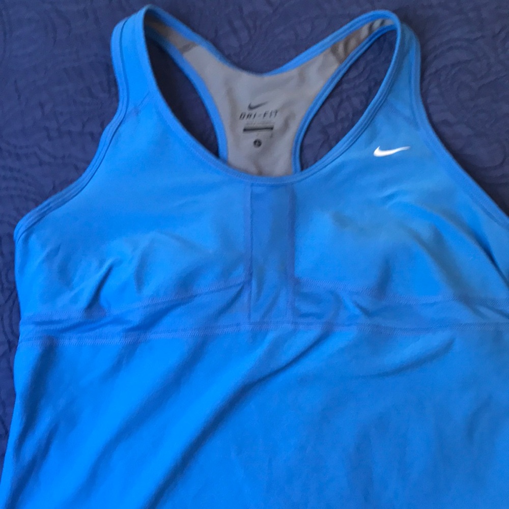 Women’s Nike DriFit running tank